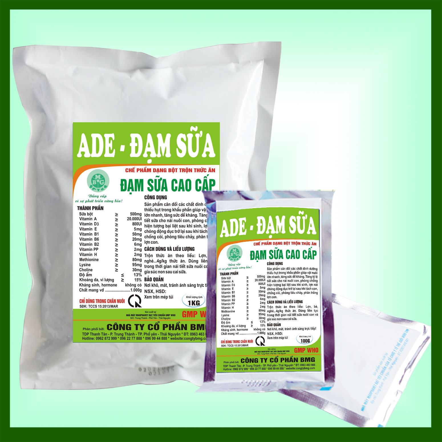 ADE dam sua BMG
