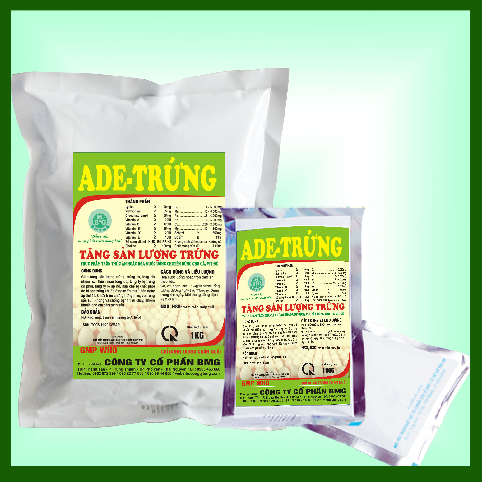 ADE trung BMG