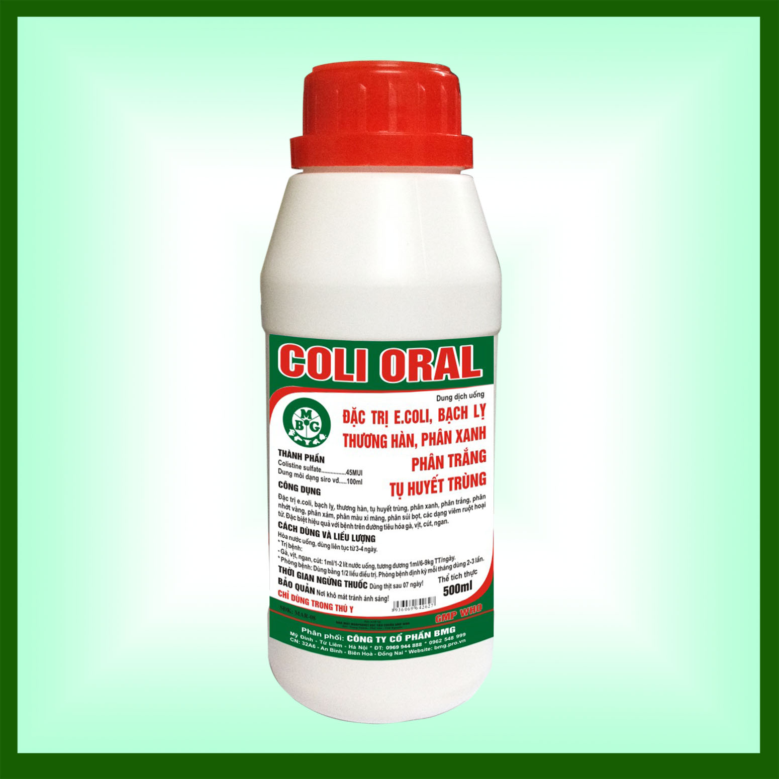 COLI ORAL