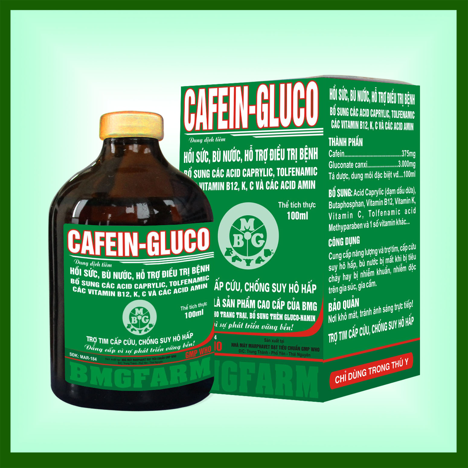 Cafein-gluco - Farm