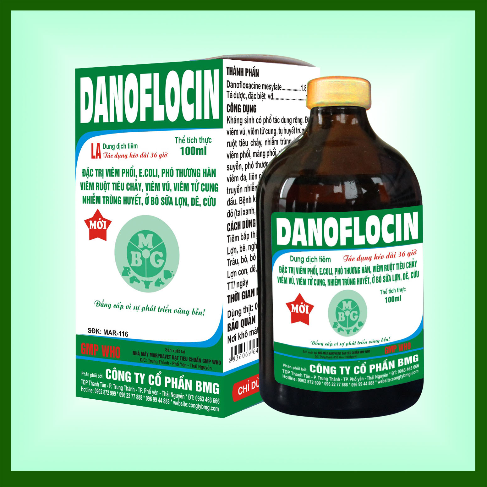 Danoflocin