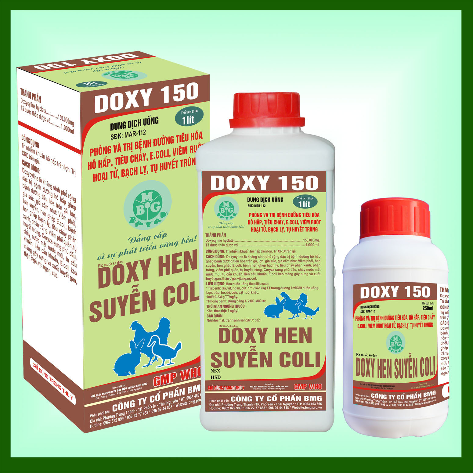 Doxy 150 1L