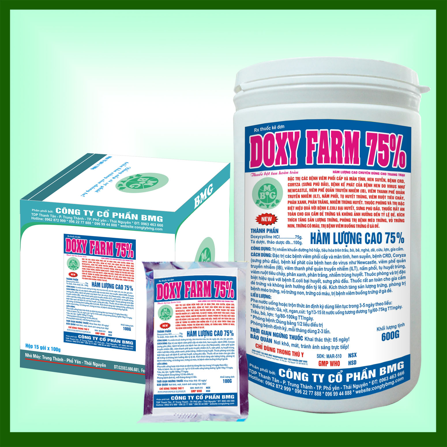 Doxy farm 75% BMG