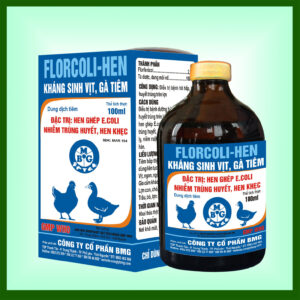 KHÁNG SINH TIÊM VỊT, GÀ - FLORCOLI HEN