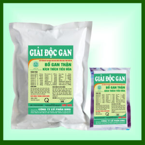 GIẢI ĐỘC GAN