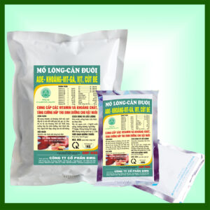 MỔ LÔNG CẮN ĐUÔI ADE-KHOÁNG-VIT-GÀ, VỊT, NGAN, CÚT ĐẺ