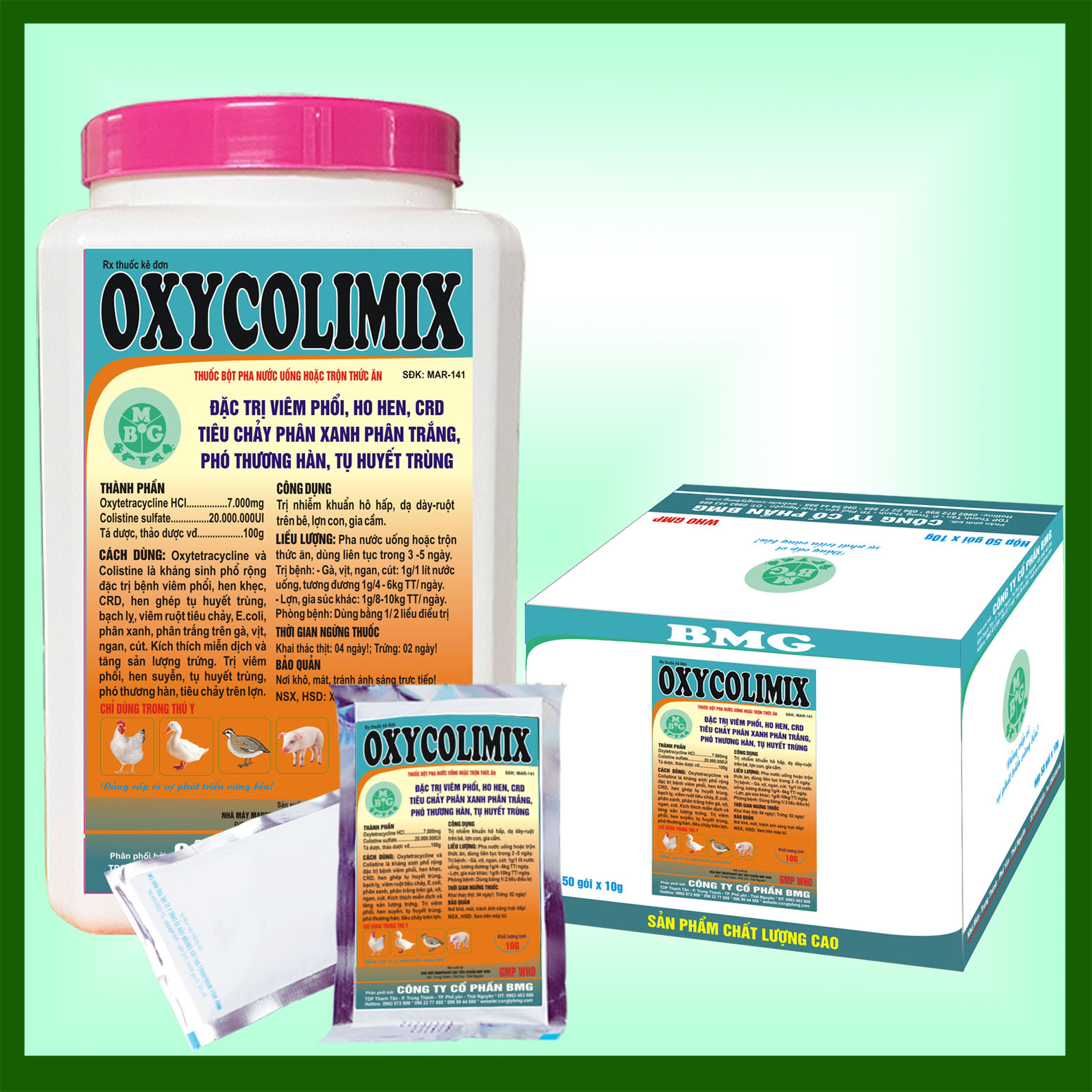 Oxycolimix tan BMG