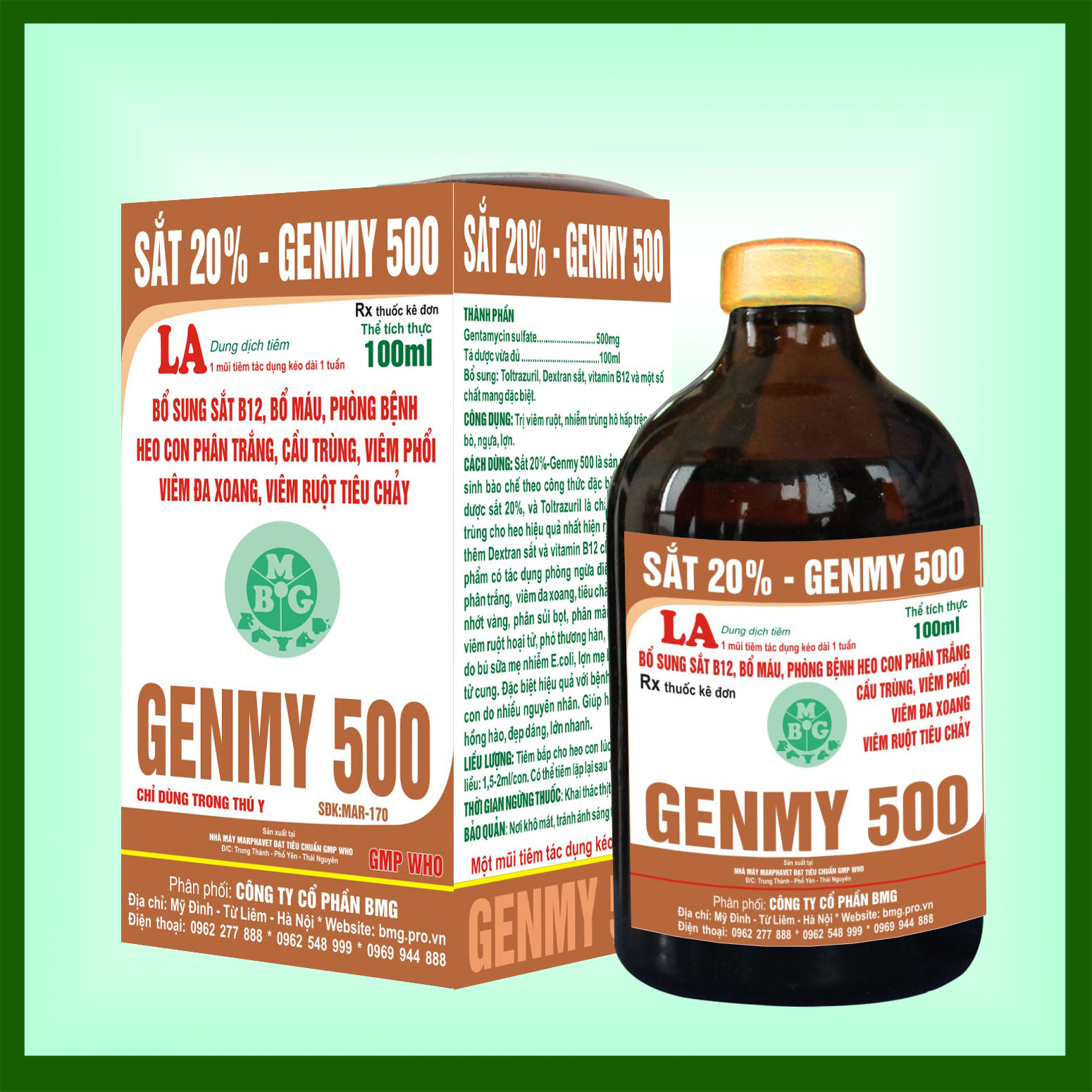 Sat 20% - Genmy 500