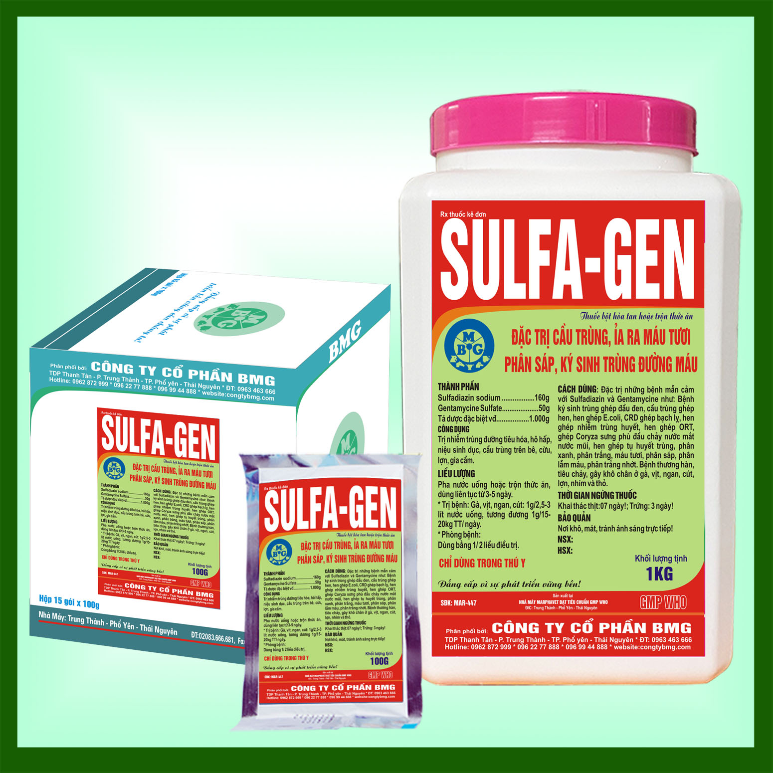 Sulfa-gen BMG
