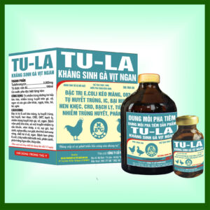 KHÁNG SINH  VỊT NGAN TU-LA