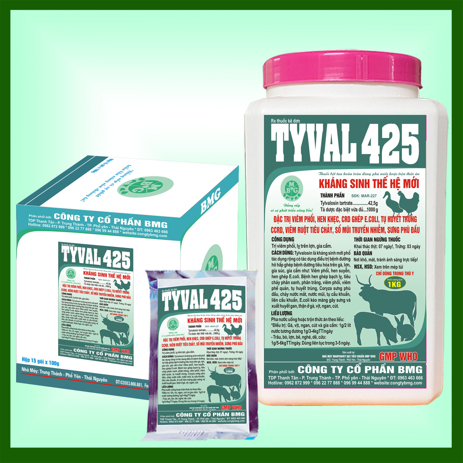 Tyval 524 BMG